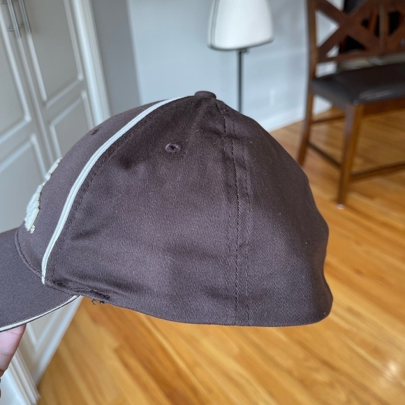 Harley Davidson baseball hat in brown - Picture 15 of 17